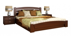 Дерев'яне ліжко Селена Аурі ТМ Естелла з підйомним механізмом, матеріал…