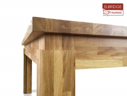 Cтіл Ельбрідж / Elbridge дерев'яний обідній кухонний (Грамма ТМ), 9 кольорів