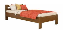 Дерев'яне ліжко РЕНАТА ТМ Естелла, матеріал бук, основа ламелі, 8 кольорів