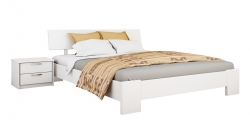Дерев′яне ліжко ТИТАН ТМ Естелла, матеріал бук, основа ламелі, 8 кольорів