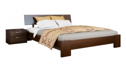 Дерев′яне ліжко ТИТАН ТМ Естелла, матеріал бук, основа ламелі, 8 кольорів
