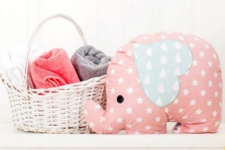Декоративна подушка Слоненя